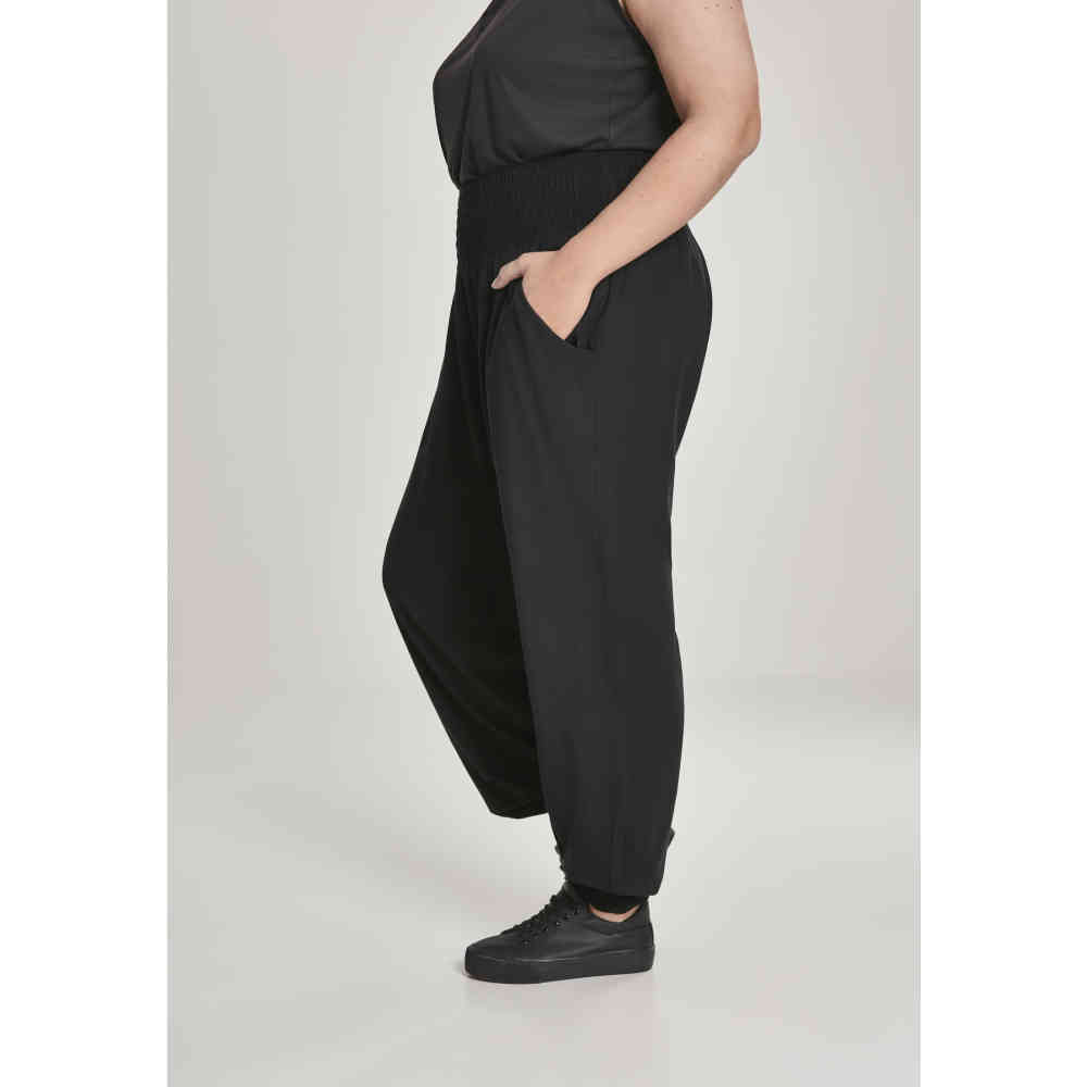 Urban Classics - Sarong Harem pants - Black